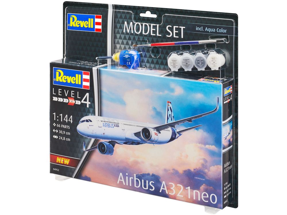 MODEL do sklejania Revell 64952 samolot AIRBUS A321 NEO