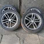 Felgi 17r audi 5×112