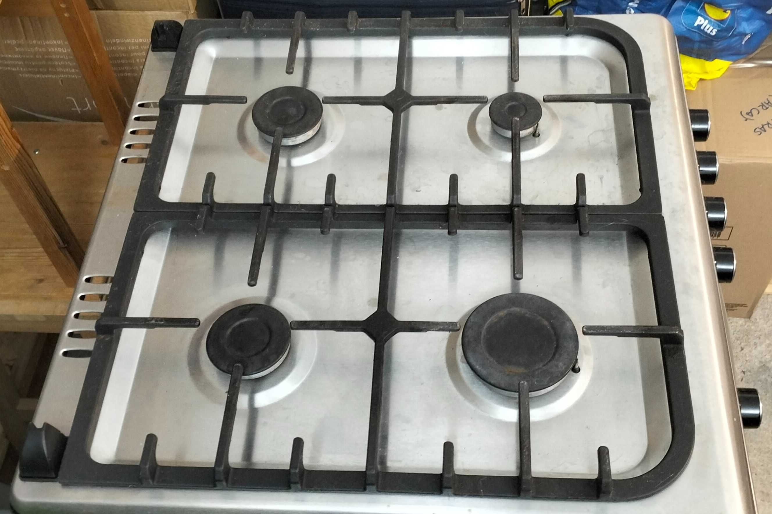 Fogão BECKEN BGS4505 IX NAT (64 L - Gás Natural - Inox)
