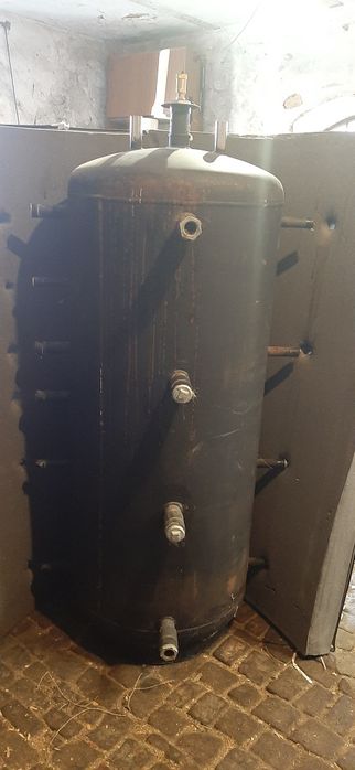 LEMET Zbiornik buforowy higieniczny podgrzewacz wody .