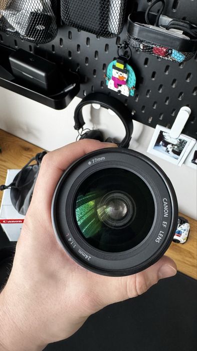 Canon EF 24mm f/1.4L ll USM jak nowy!