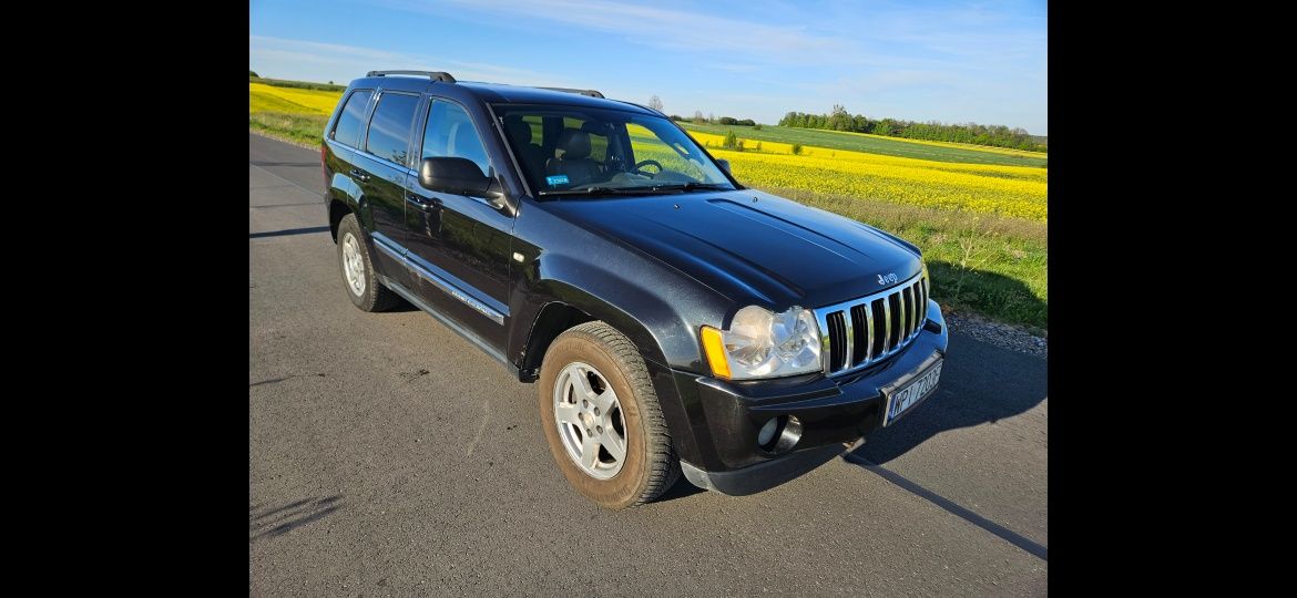 Jeep grand cherokee 3.0 crd zamiana