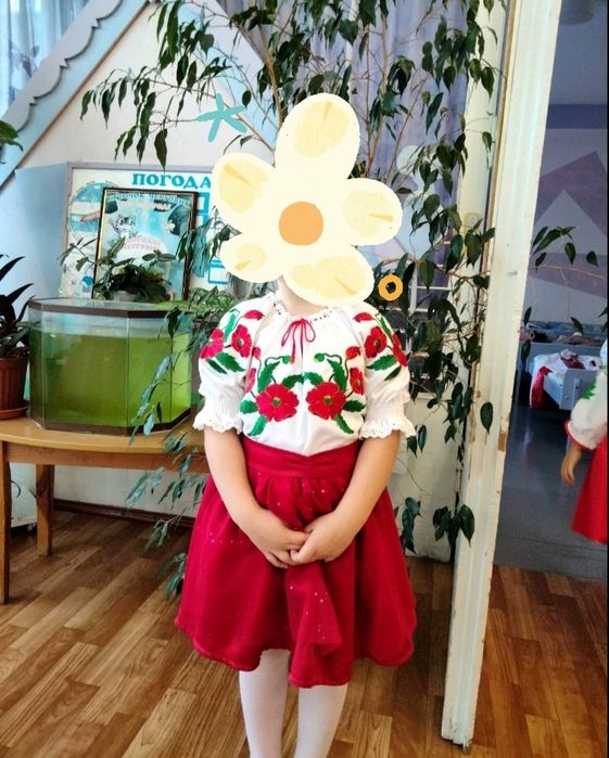 Вишиванка для дівчинки