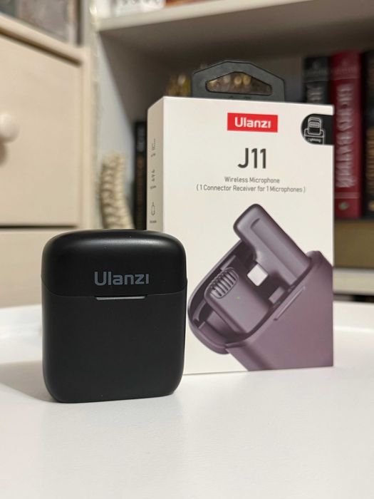 Петличний мікрофон Ulanzi J11