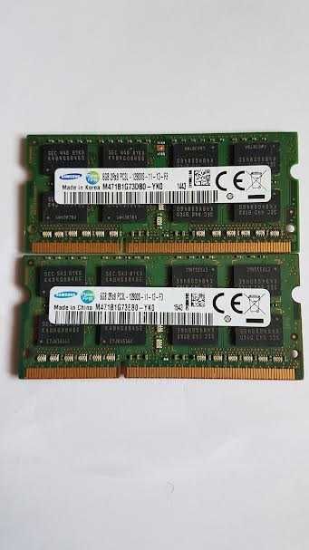 RAM DDR3 SODIMM 2x8GB Samsung 1600MHz – do laptopa