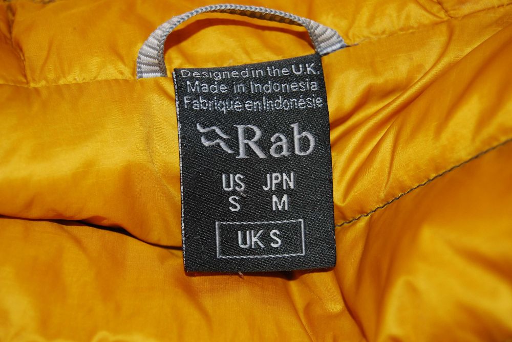 пухова куртка Rab Microlight Alpine Jacket