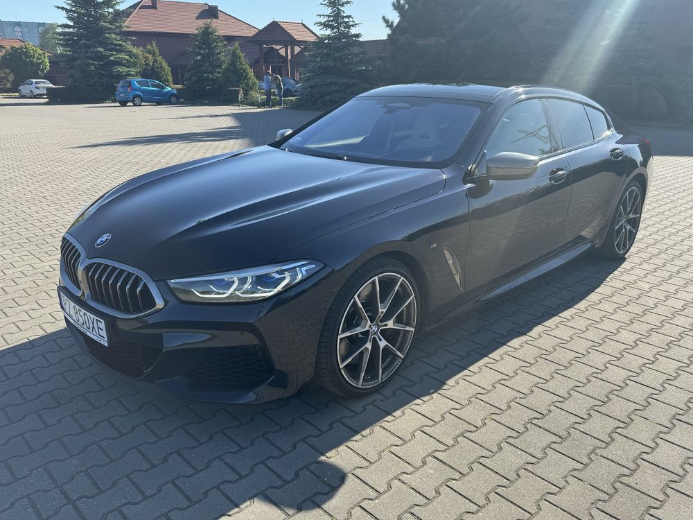 BMW 850i M8 samochód do ślubu wynajem WOLNE TERMINY