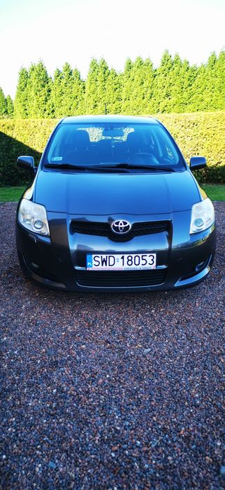 Toyota auris I  2007r 1.6 124km