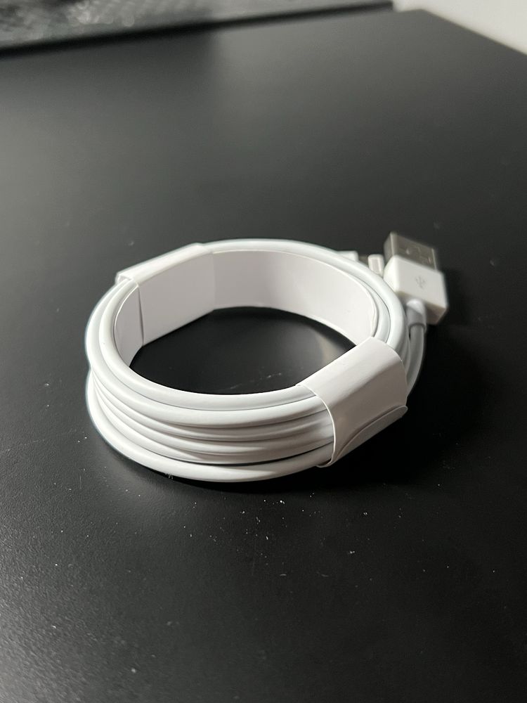 Kabel przewod apple iphone lightning usb a 2m