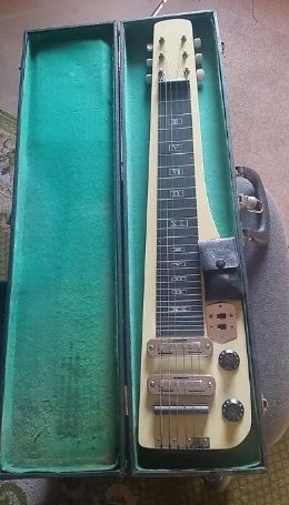 Guyatone lap steel vintage guitar HG 92