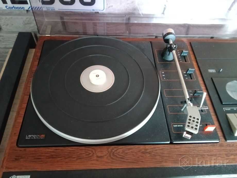 Austriacki kombajn HEA Studio 4060 , Lenco L65 , rzadki kolekcjonerski