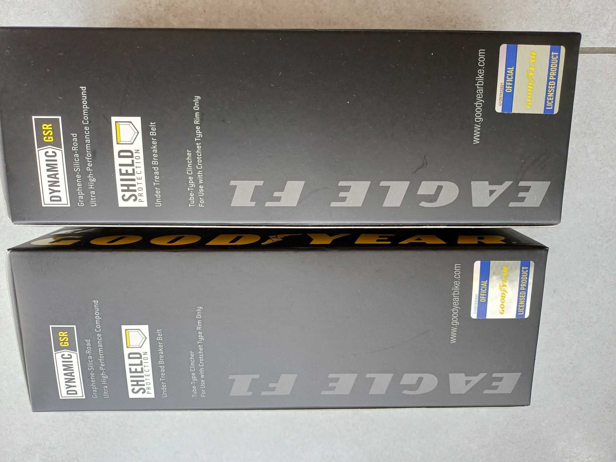 Opony Goodyear EAGLE F1