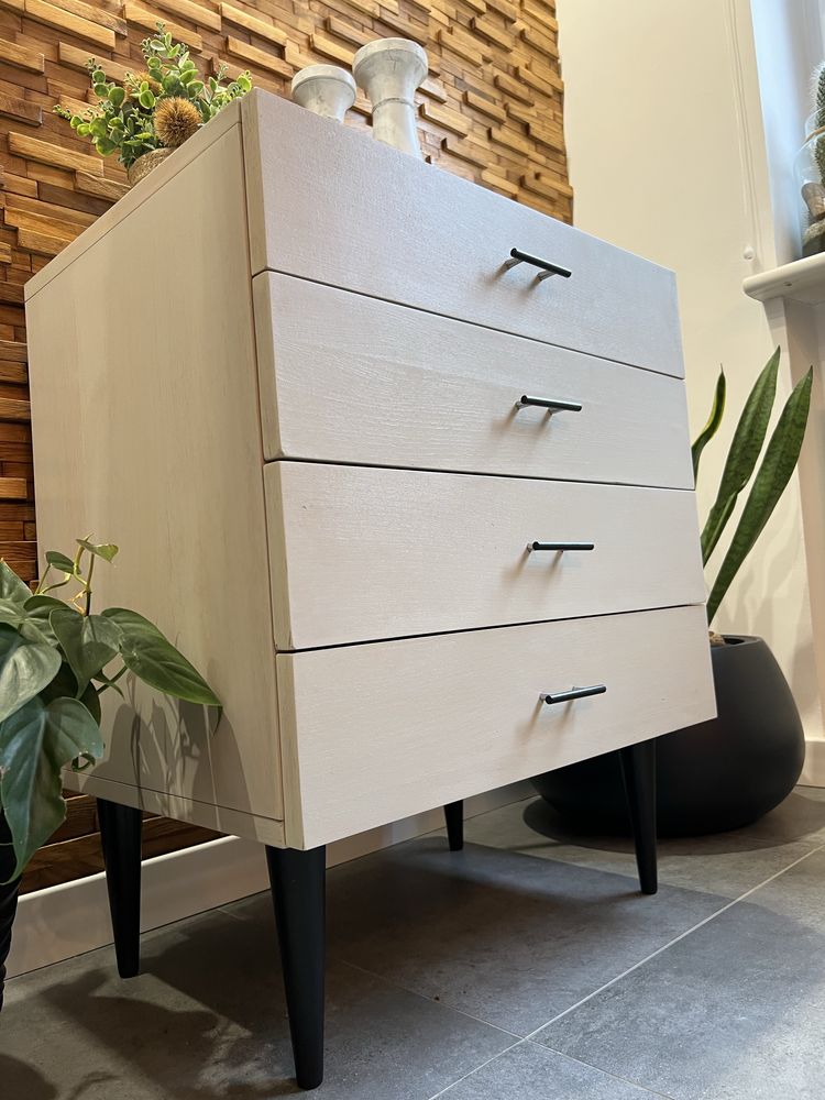 Komoda patyczak Boho Vintage Loft PRL