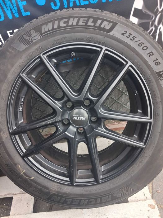 4x koła zimowe R18 5x112 Audi Q3 Q5 Q7 Bmw G01 G05 Vw Skoda Karoq Kodi