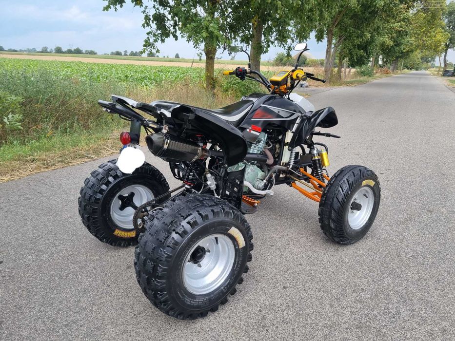 Quad Bashan Blizzer 200/250cc 4+1r Ciecz ZAREJESTROWANY !