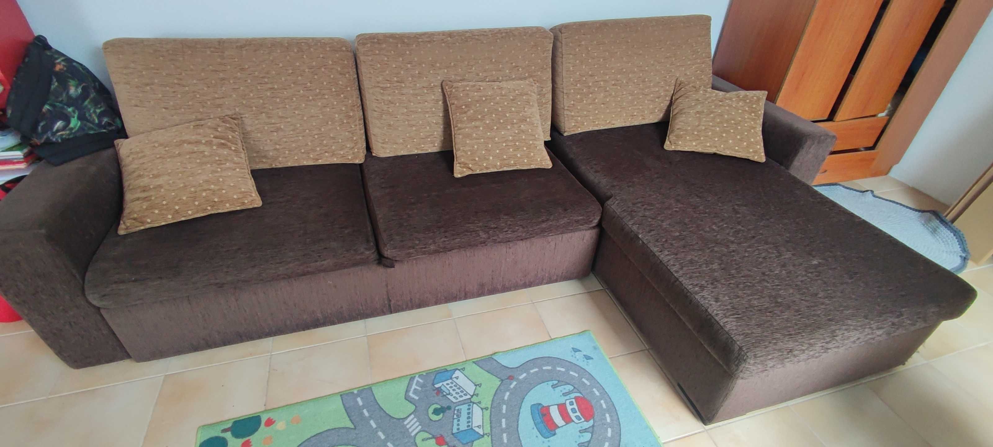Sofa cama chaise longue