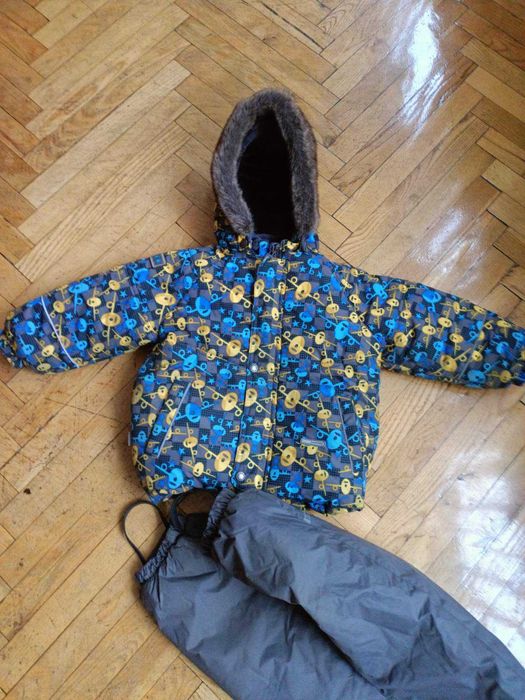 Зимовий комбінезон LENNE 92+6 в хорошому стані