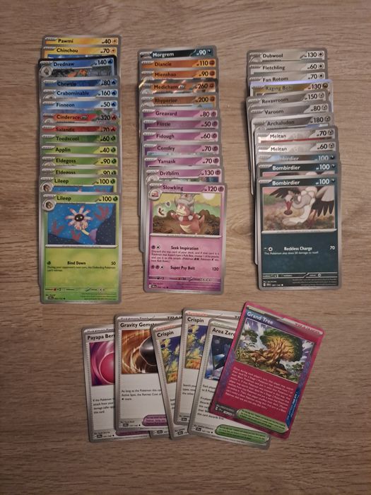 Lote pokemon Stellar Crown