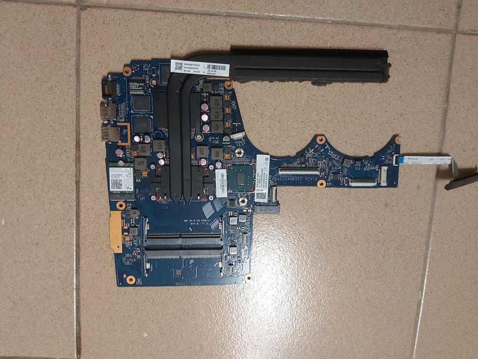 Motherboard HP OMEN 15 intel i7