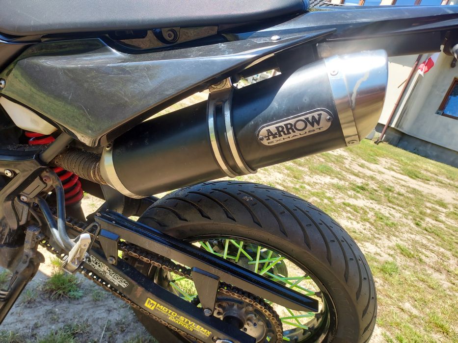 Yamaha wr125x 2013  Super Moto kat.b wymiana za Prl
