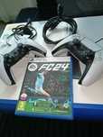 PlayStadion 5 Slim Sony konsola + 2 pady i FIFA 2024