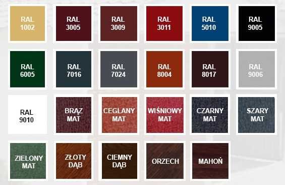 SOLIDNY GARAŻ BLASZANY 6x5 | Dwuspadowy | Blaszak Ogrodowy -  ROMSTAL*