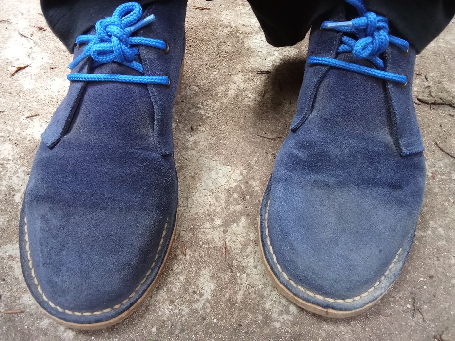 Botas em camurça 39/40