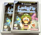Luigi’s Mansion Nintendo Gamecube