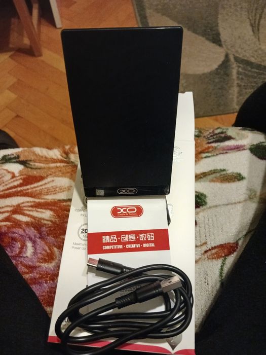 Бездротова док-станція XO WX029 20W Black