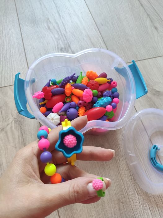 Набір для дівчат,набір для творчості,браслети