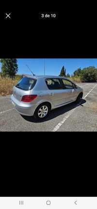 Vendo peugeot 307 a GPL. Km reais. Viatura de 2004/11ura de