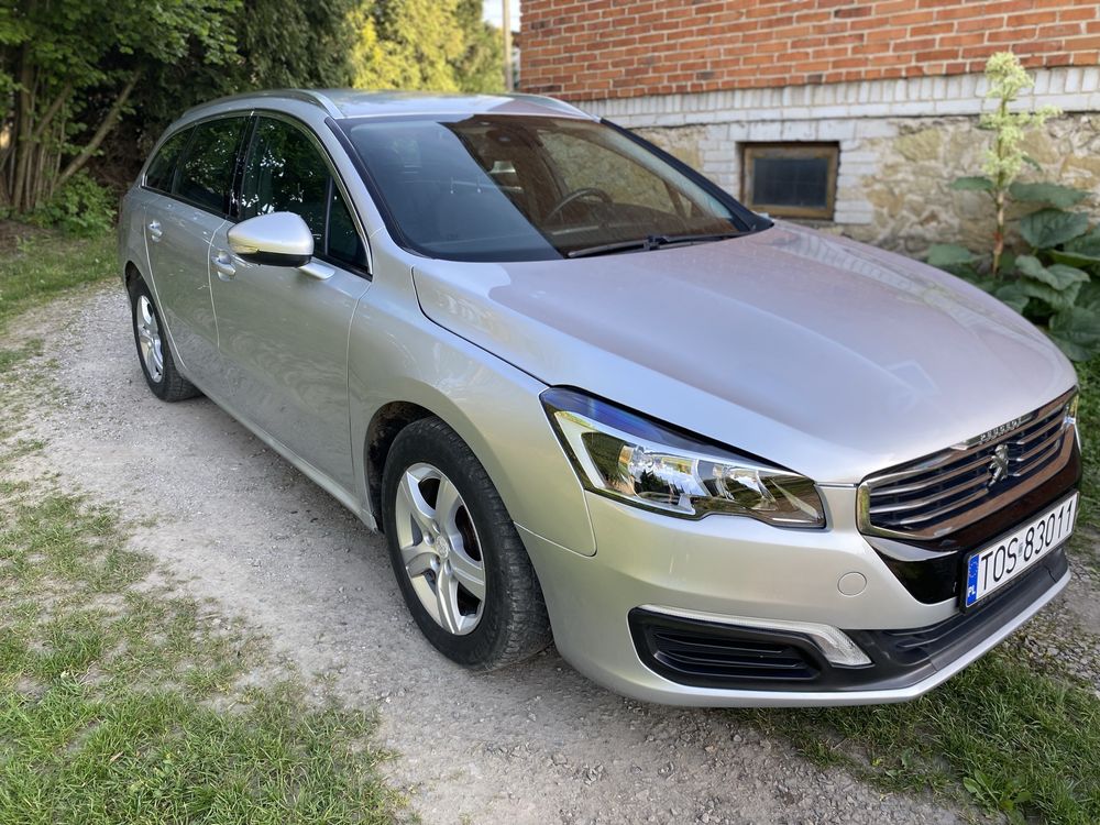 Okazja! Peugeot 508