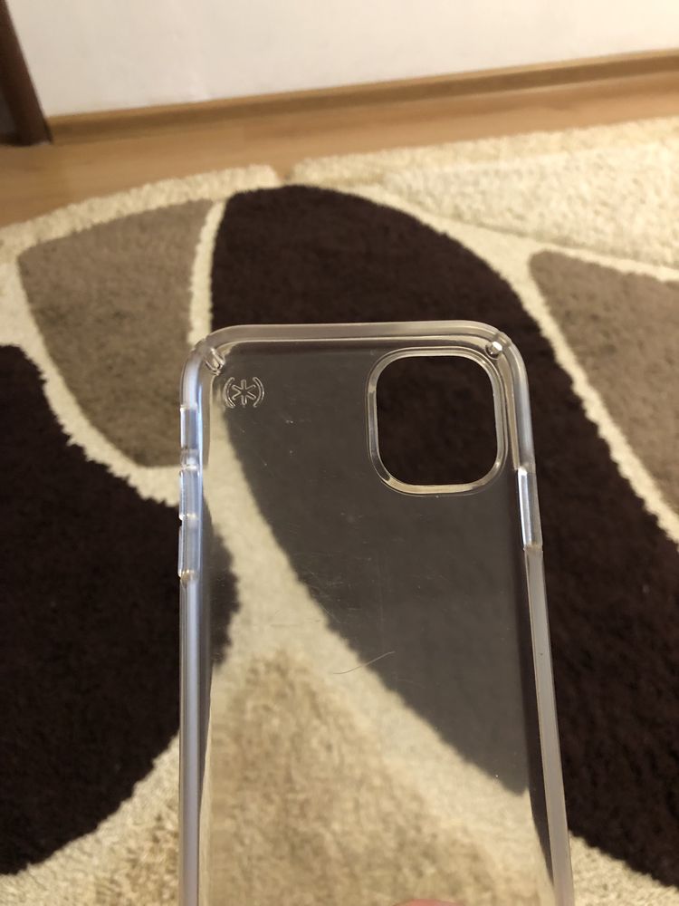 Чехол Speck Presidio Clear iPhone 11