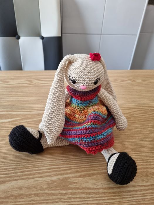 Coelha em Crochet