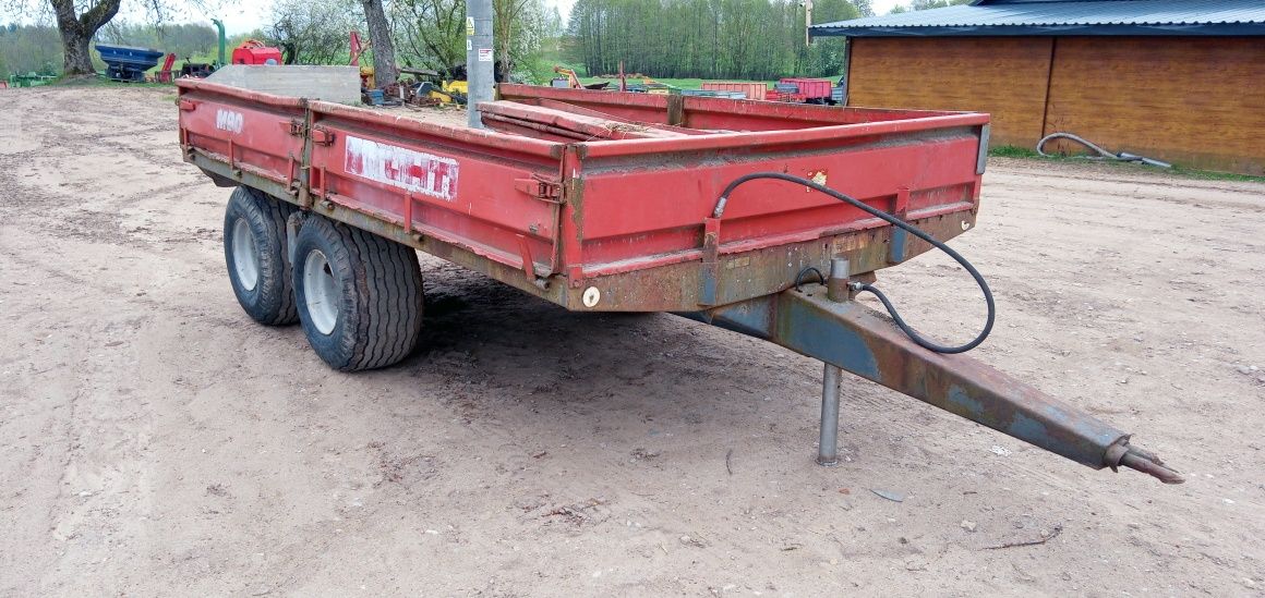 Tuhti M-90 Przyczepa Wywrotka 9000kg