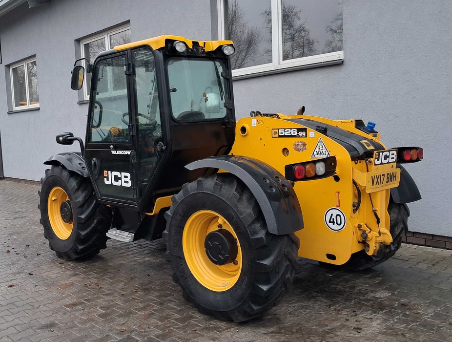 JCB 526-56 AGRI PLUS 2018r Bogata WERSJA Powerschift