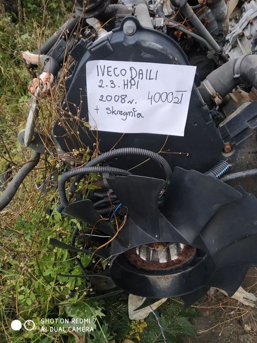 Silnik+Skrzynia Iveco Daly 2.3 HPI