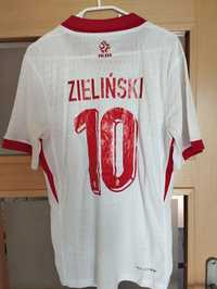 Koszulki piłkarskie reprezentacja Polski  Euro 2024 Zieliński r.L i M