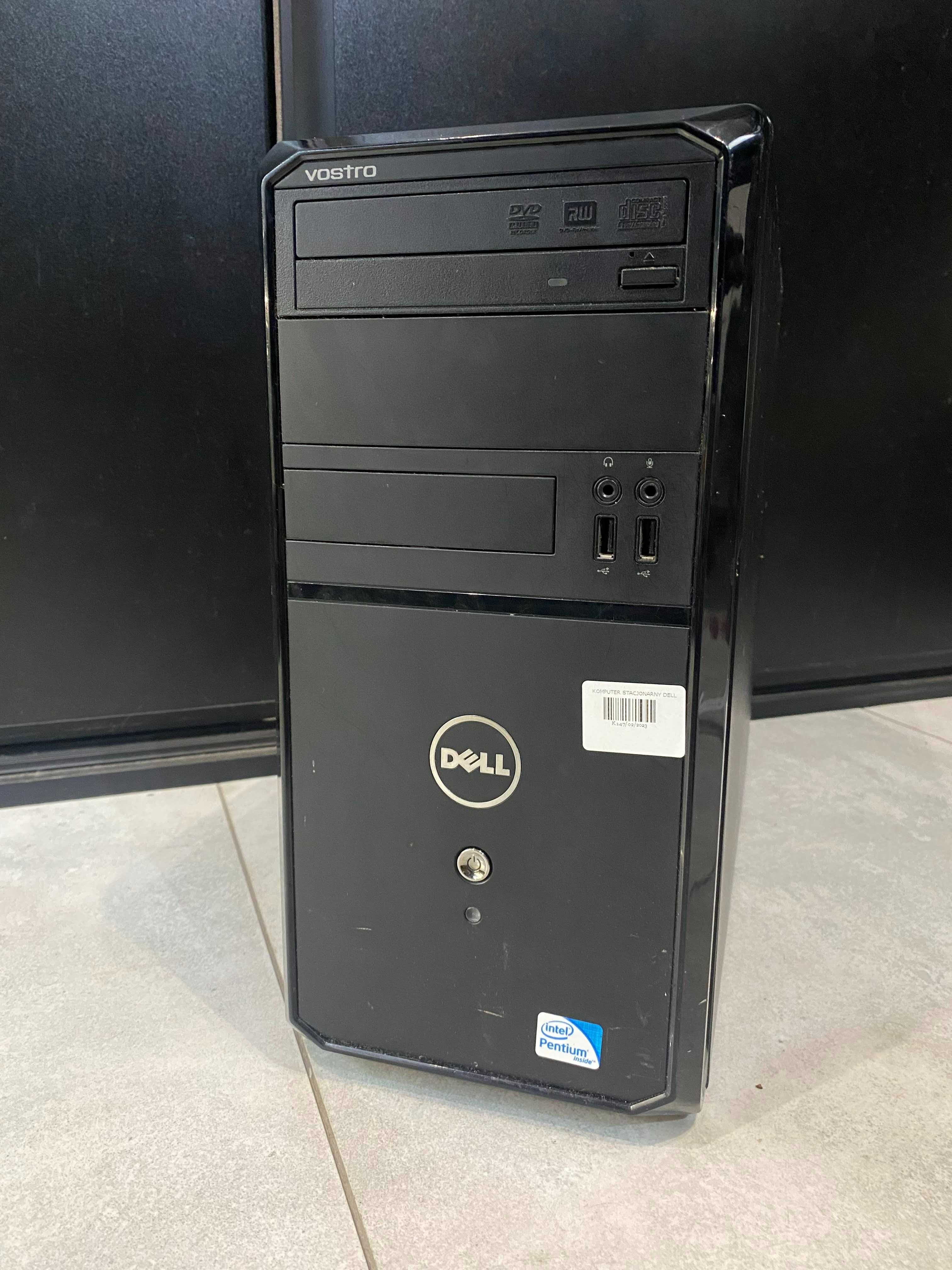 Komputer Stacjonarny Dell i5/W10/512SSD/320HDD/4GBRAM