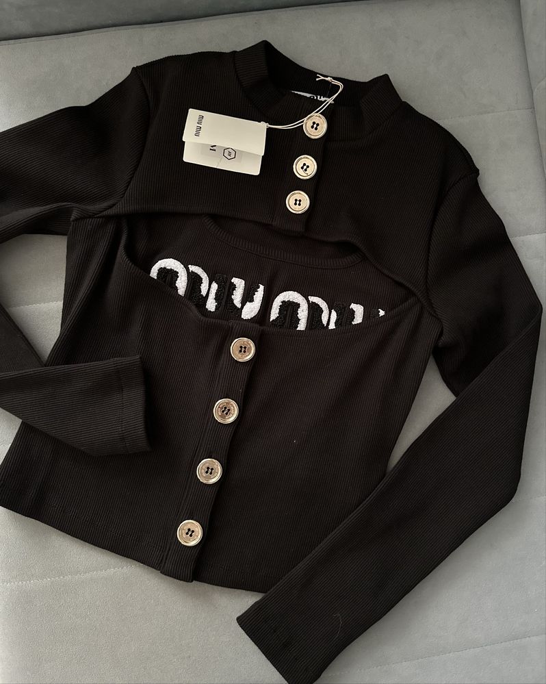 Bluzka miu miu 2 set