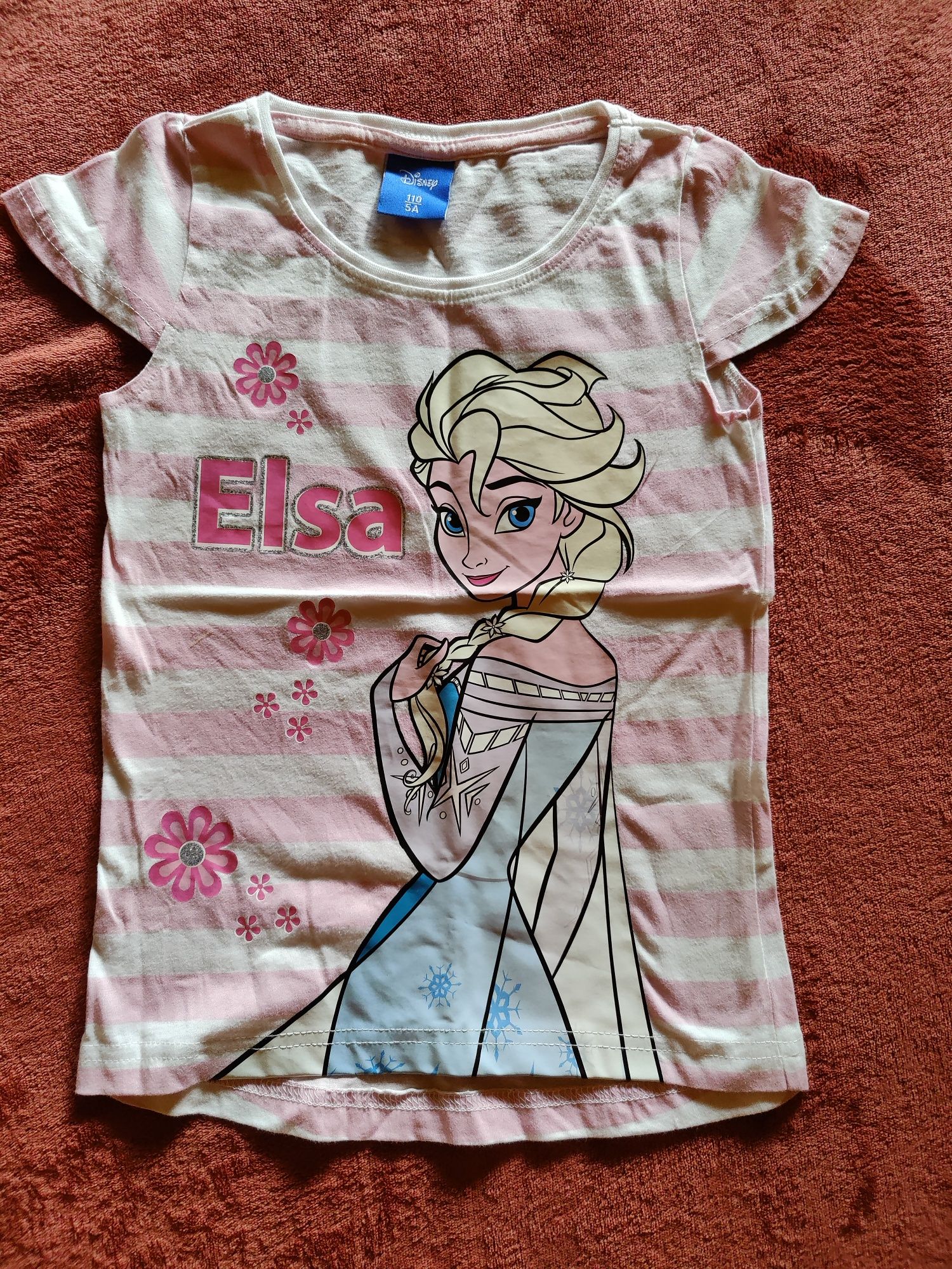 2 NOWE sukienki.T-shirt,bluzka Frozen,Kraina lodu,Elsa,Elza