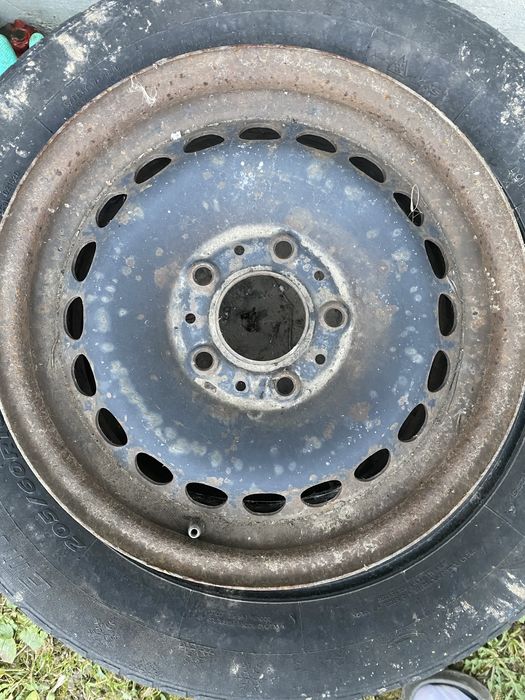 Диски сталеві 5.120 р15 бмв