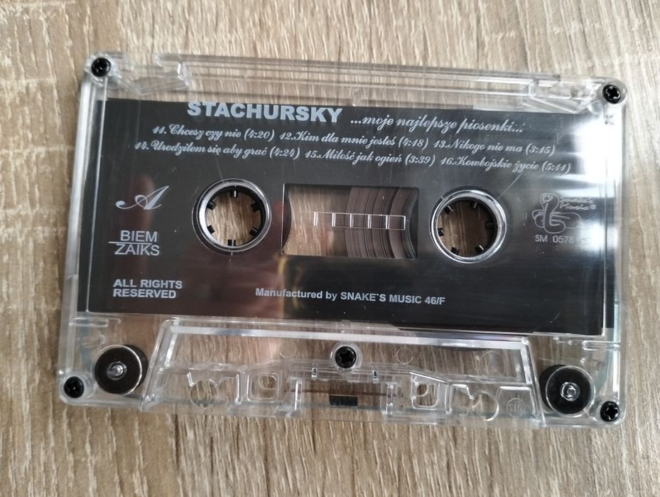 KaSeta magnetofonowa Stachursky