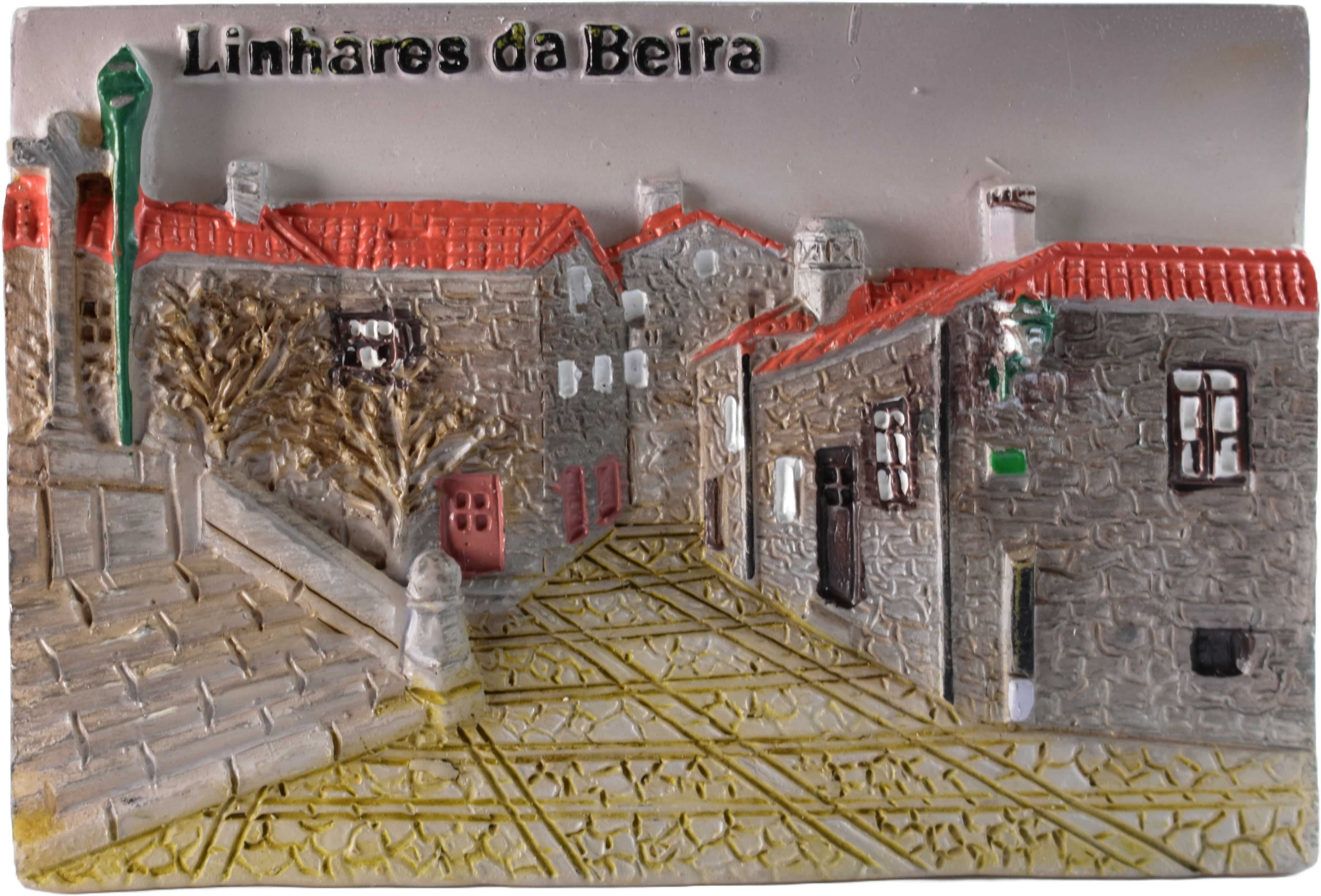 Íman de Frigorífico “Linhares da Beira - Tesouro Medieval”