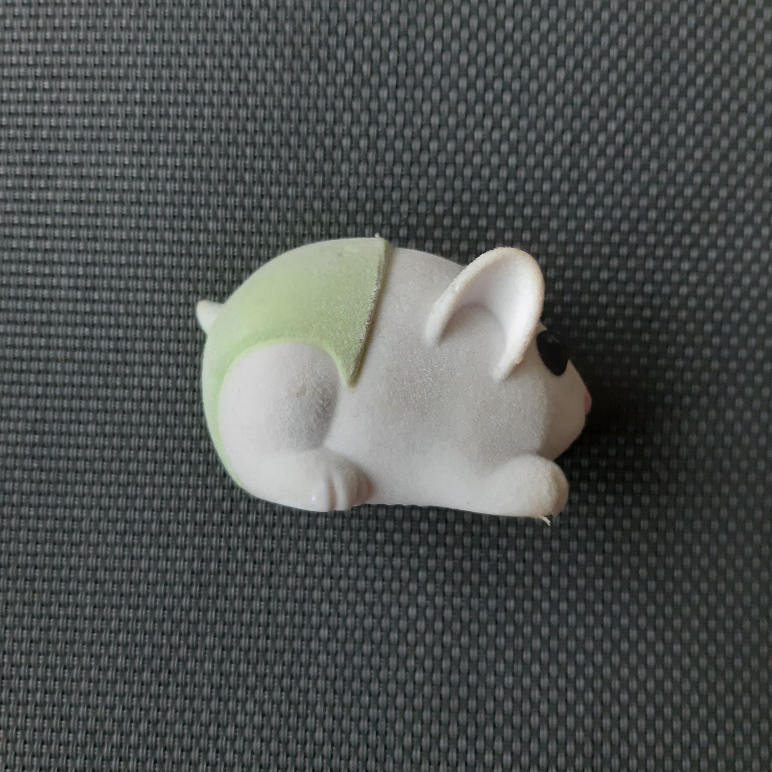 Mysz chomik myszka biała Zhu zhu pets unikat zabawka figurka