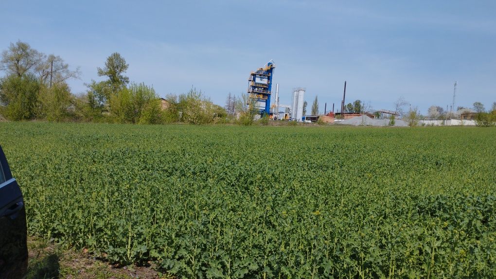 Земельна ділянка р-н Газопровід, біля Асфальтного заводу