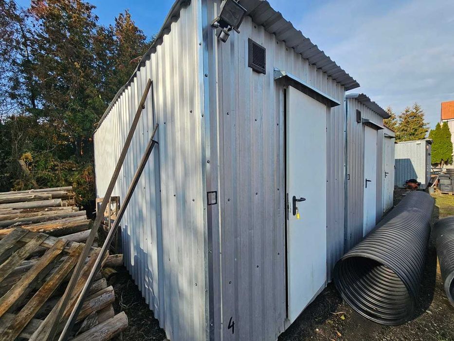 kontener socjalny mieszkalny biurowy sanitarny barakowóz
