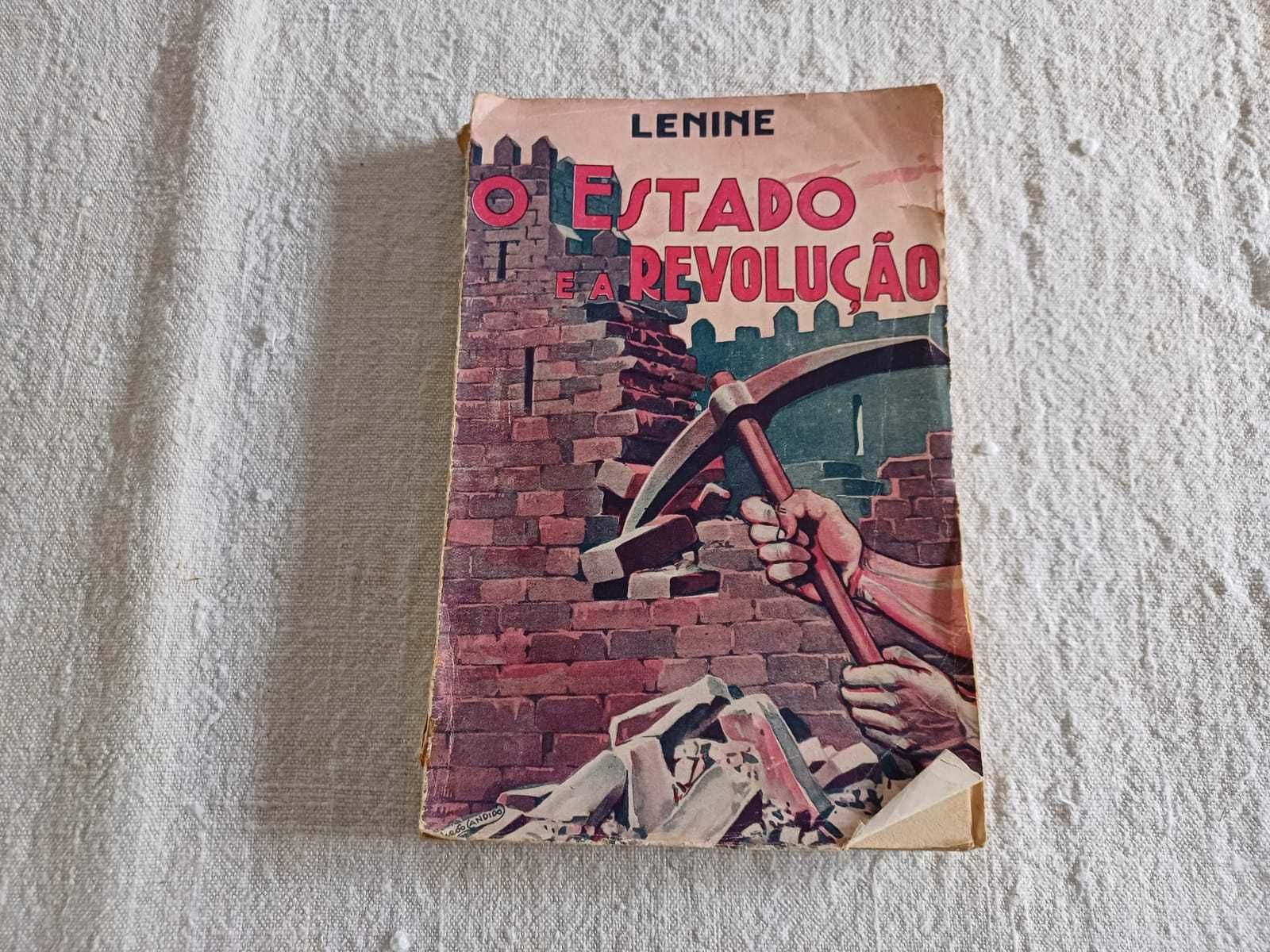 Livro O Estado e a revolução, Lenine, Biblioteca Cosmopolita, ed. 1930