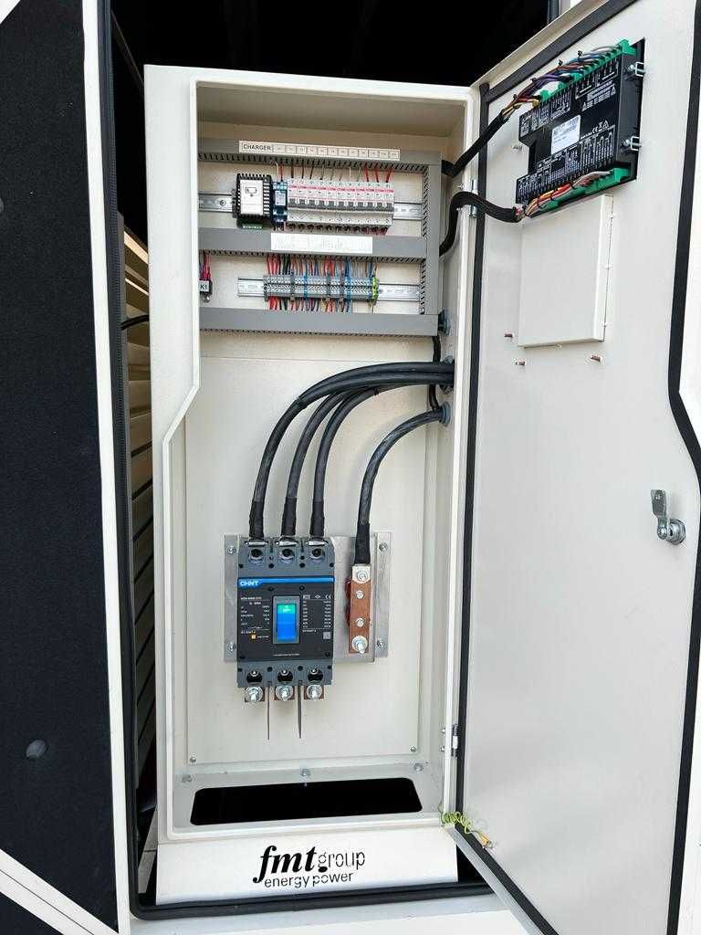 Agregat prądotwórczy 660 kW / 825 kVA stacjonarny, Scania Diesel