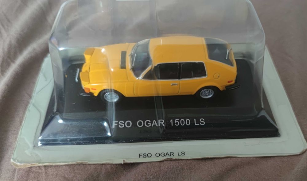 FSO Ogar, Warszawa pickup, KAP Deagostini, skala 1:34